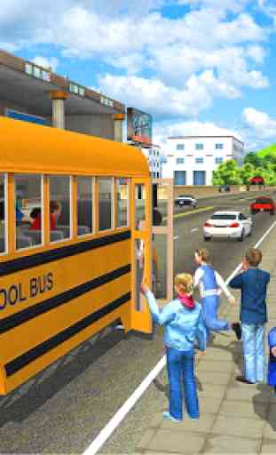 Autista di Trasporto scuolabus 2019 - Bus Driver 1