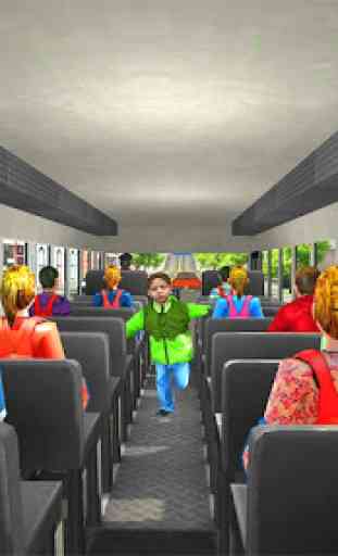 Autista di Trasporto scuolabus 2019 - Bus Driver 2