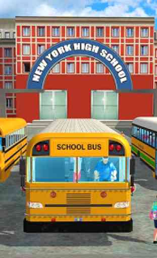 Autista di Trasporto scuolabus 2019 - Bus Driver 4