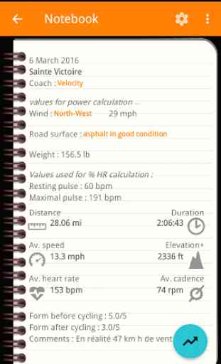 Bike Power - calculate and increase your power ! 4