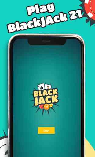 BlackJack 21 - giochi di carte offline gratuiti 1