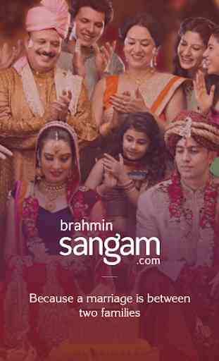 Brahmin Sangam: Family Matchmaking & Matrimony App 1