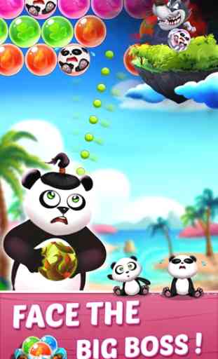 Bubble Shooter: Cute Panda Pop 2020 2
