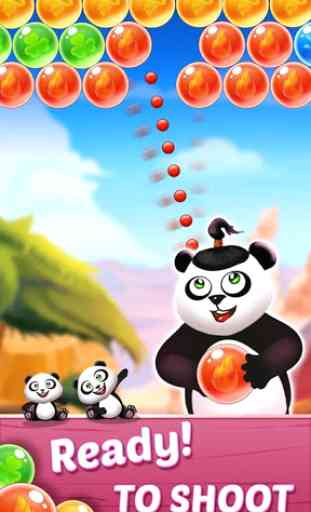 Bubble Shooter: Cute Panda Pop 2020 3