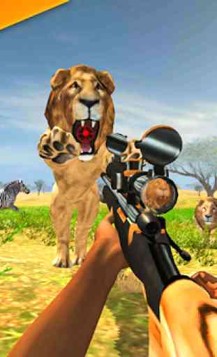 cacciatore animali selvatici: cecchino sparatutto 1