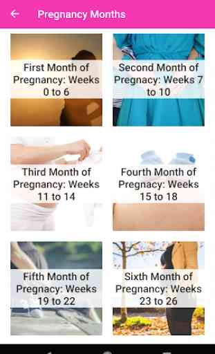 Calcolatrice di gravidanza e settimane 4