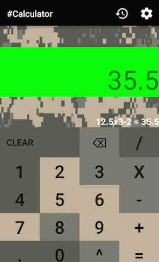 #Calculator (Free) with Themes 1