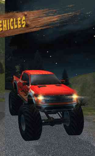 Camper furgone Camion 3D: Virtuale Famiglia Giochi 2