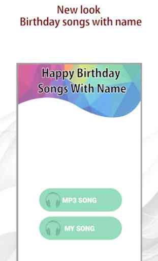 Canzoni di buon compleanno con Nome offline 2