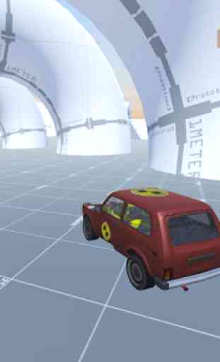 Car Crash Test NIVA 2