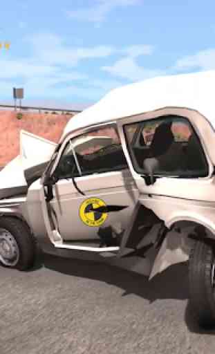Car Crash Test NIVA 3