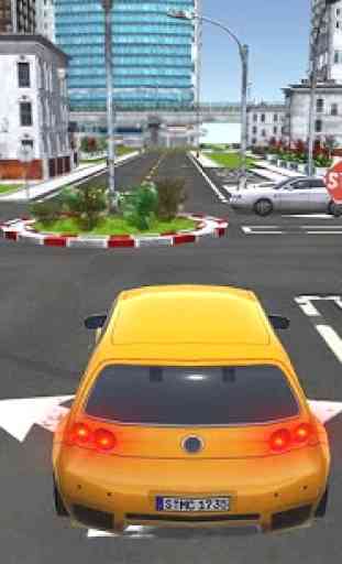 Car Driving School 2018: 3D Parking Simulator 3
