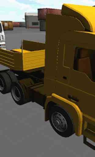 Car Transporter Simulator 3D 3