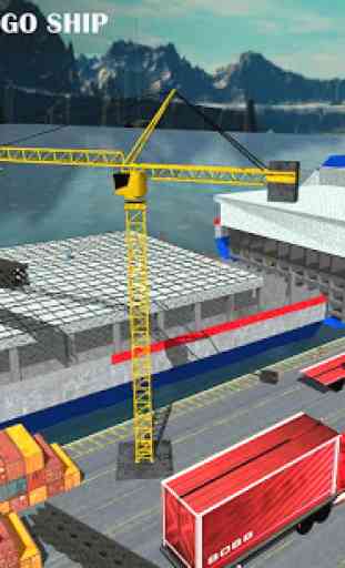 carico nave mestiere crociera simulatore: acqua 3