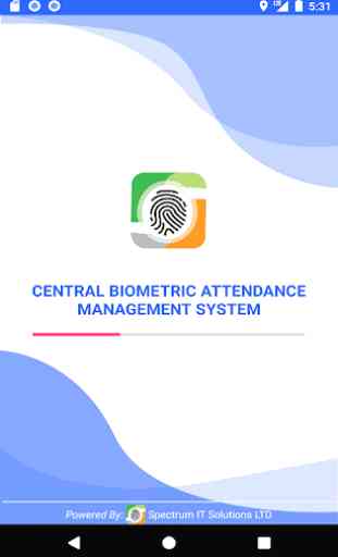 Central Biometric Attendance Management System 1