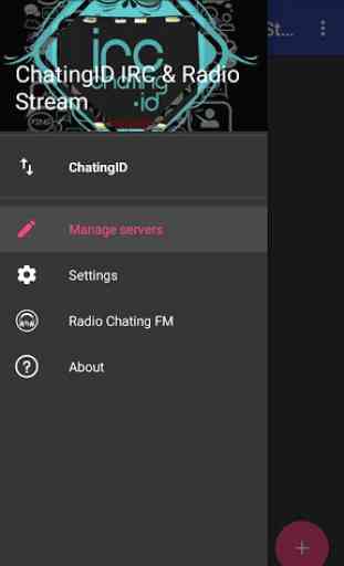 ChatingID IRC & Radio Stream 1