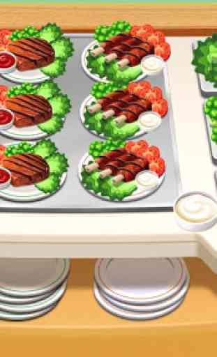 Chef Craze - Giochi di cucina Ristorante cibo 1