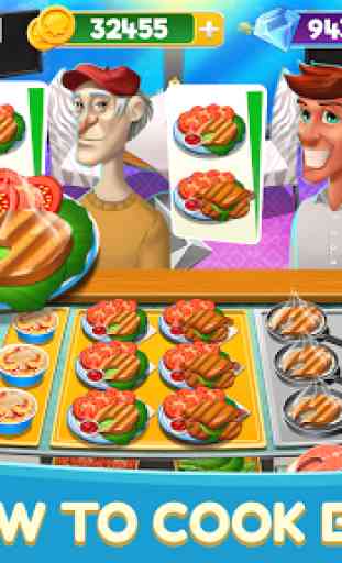 Chef Craze - Giochi di cucina Ristorante cibo 3
