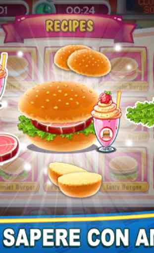 Chef Dash: Gioco Burger Maker di Fast Food Truck 3