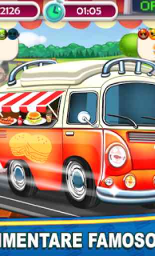 Chef Dash: Gioco Burger Maker di Fast Food Truck 4
