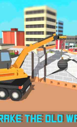 City Builder Wall Construction 2
