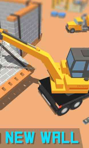 City Builder Wall Construction 3
