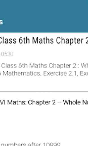 Class 6 Maths Solution NCERT 4