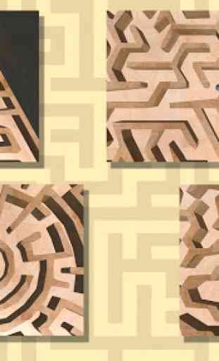 classico gioco de labirinto 3D 3