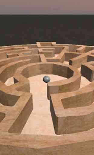 classico gioco de labirinto 3D 4