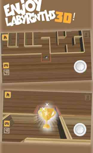 classico labirinto 3D - giochi da tavolo labirinto 2