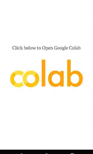Colab App 1