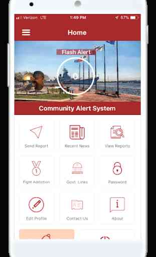 Community Alert System 1