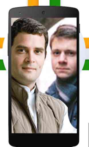 Congress Photo Frames: Selfie with Rahul Gandhi 3