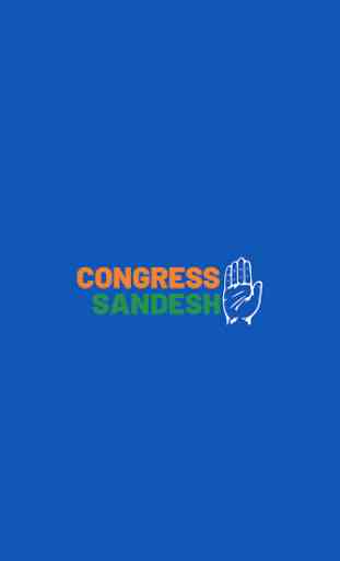 Congress Sandesh 1