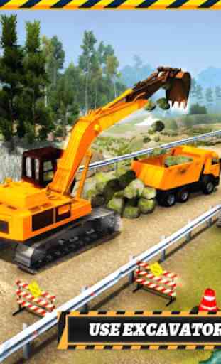 Costruzione di strade 2018: Highway Builder Sim 2