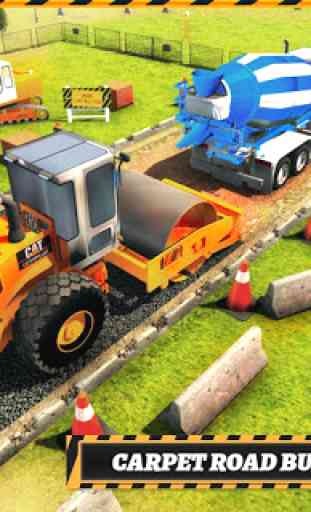 Costruzione di strade 2018: Highway Builder Sim 4