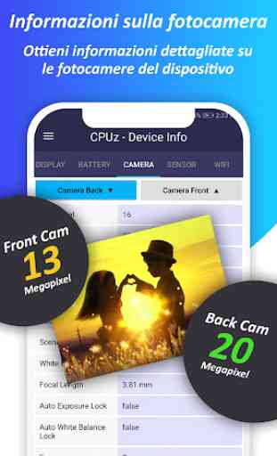 CPUz Pro-Informazioni dettagliate sul dispositivo 3