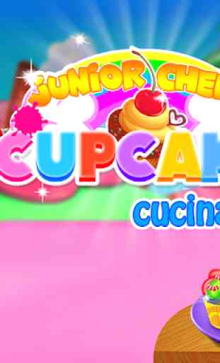 Crazy Cupcake Maker - Junior Chef 1