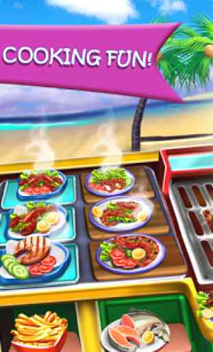 Crazy Kitchen Seafood Restaurant Chef Cooking Game 1