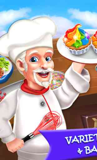 Crazy Kitchen Seafood Restaurant Chef Cooking Game 4