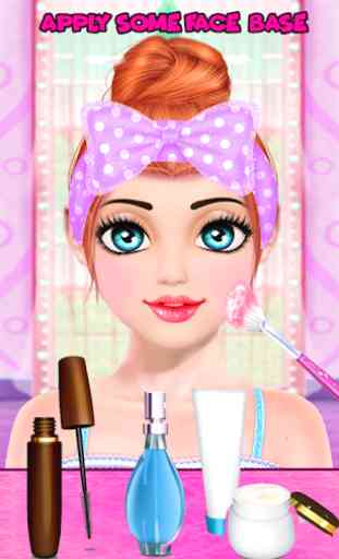 Cute Girl Makeup Salon: Face Makeover Spa 2