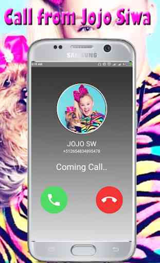 Cute JJ Girl Call You - Video Call Simulator 2