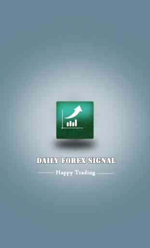 Daily forex signal 1