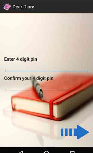 Dear Diary - Pin Protected 2