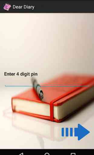 Dear Diary - Pin Protected 3