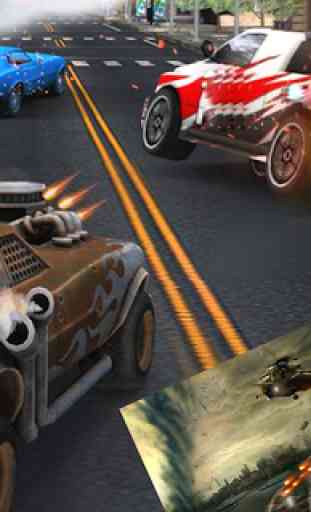 Death Race 2019: Car Shooting, Car Racing Game 1