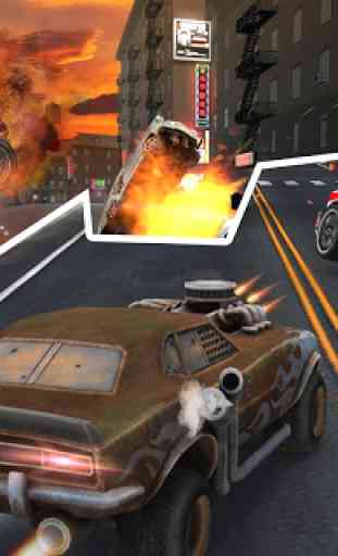 Death Race 2019: Car Shooting, Car Racing Game 3