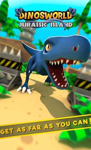 Dinos World Jurassic: Alive Indoraptor Park Game 1