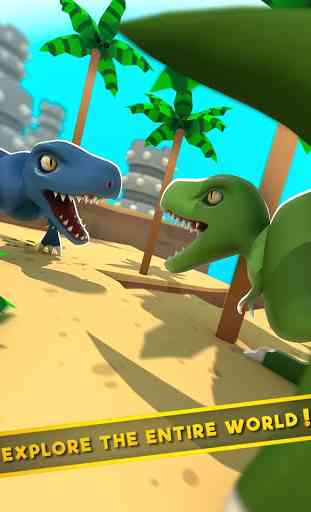 Dinos World Jurassic: Alive Indoraptor Park Game 2