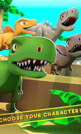 Dinos World Jurassic: Alive Indoraptor Park Game 3